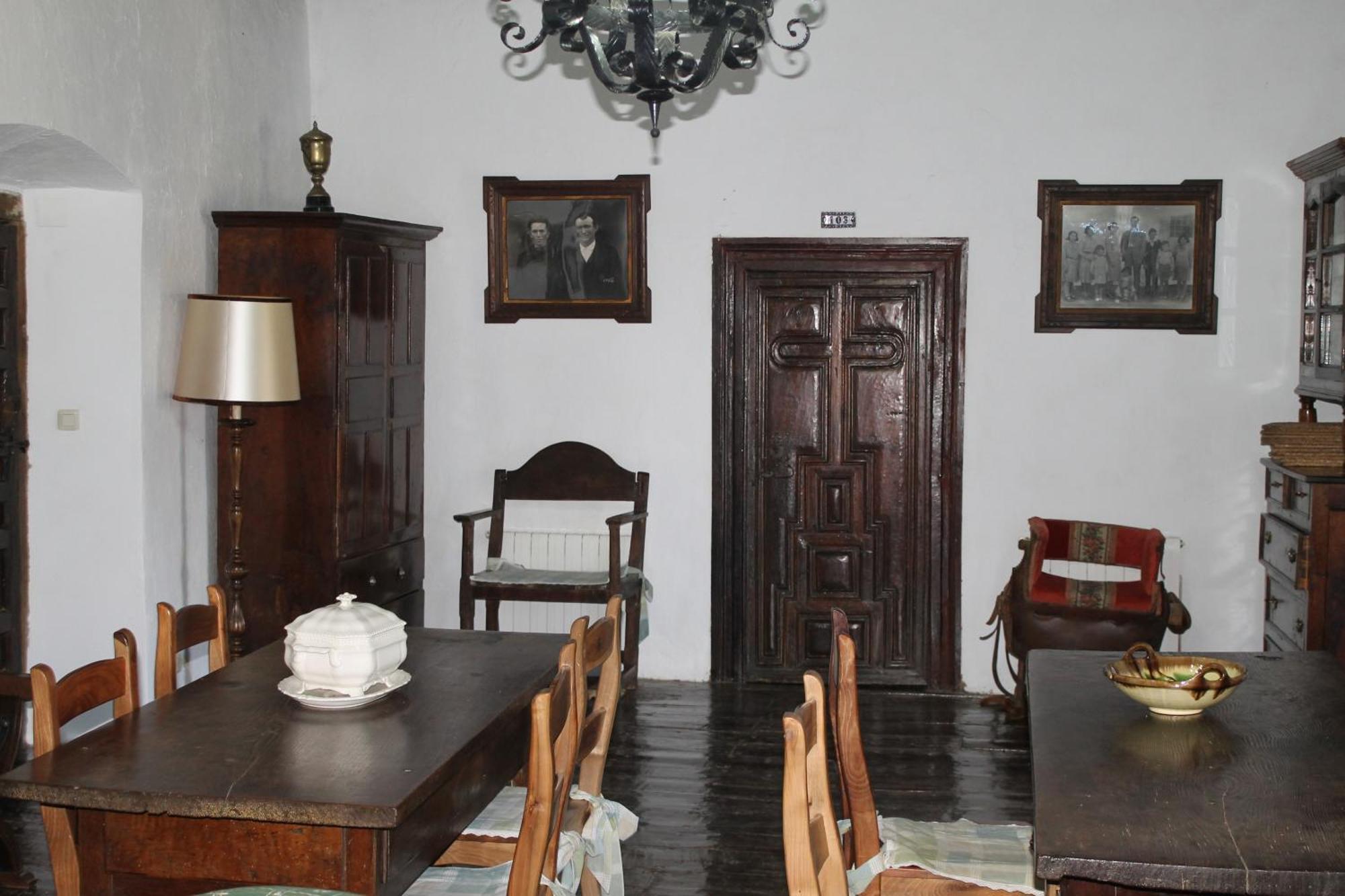 Casona De Trevino Guest House Cosgaya Ngoại thất bức ảnh
