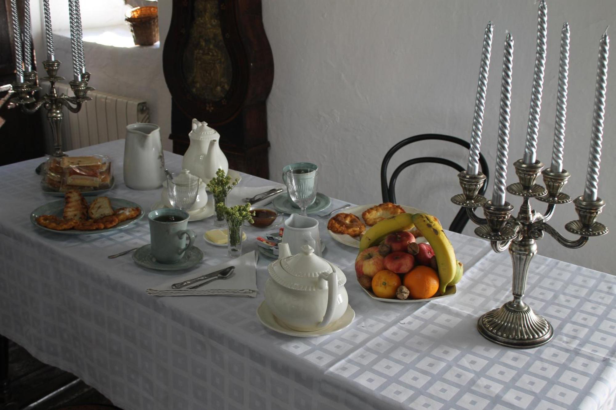 Casona De Trevino Guest House Cosgaya Ngoại thất bức ảnh