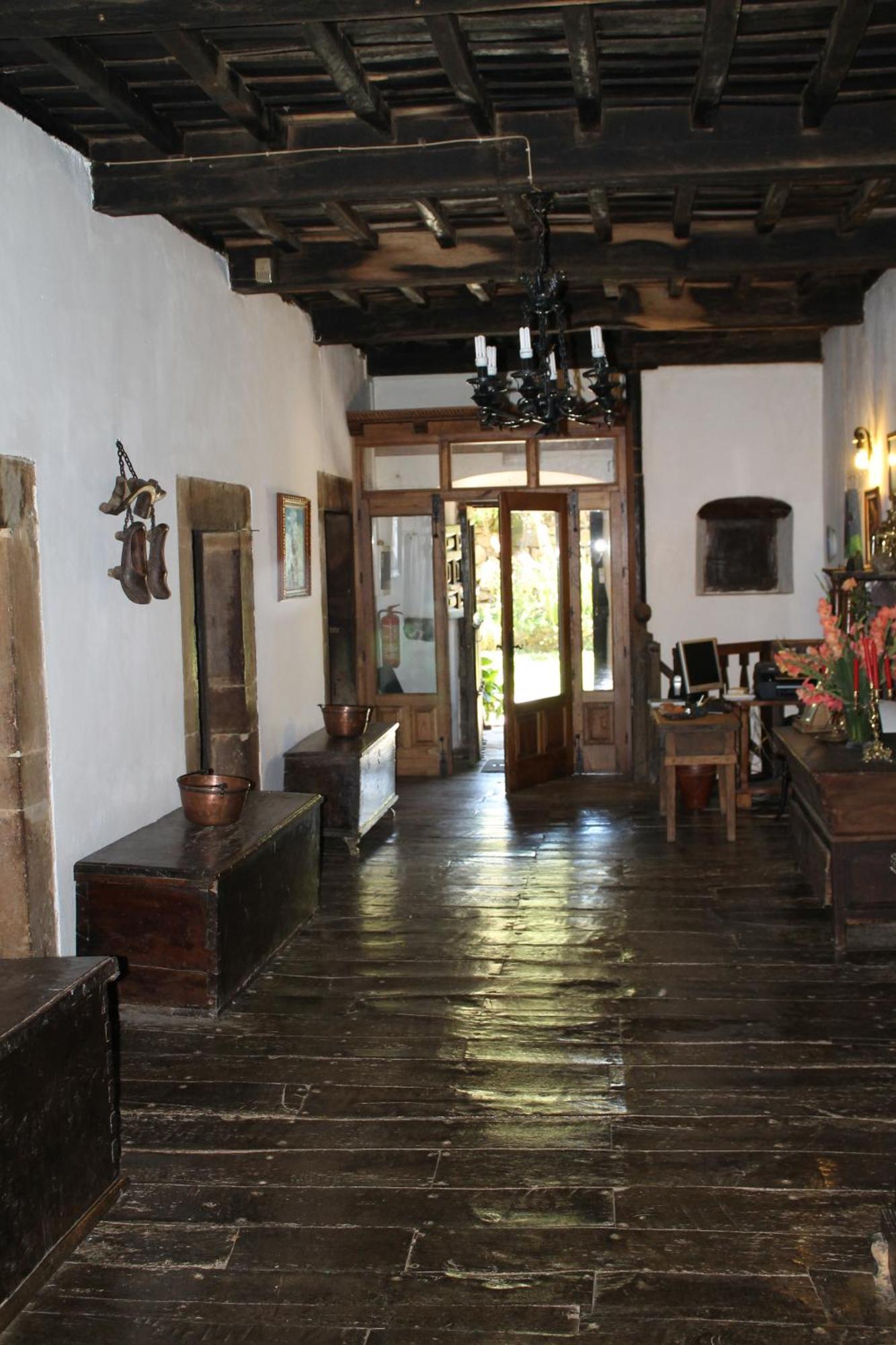 Casona De Trevino Guest House Cosgaya Ngoại thất bức ảnh