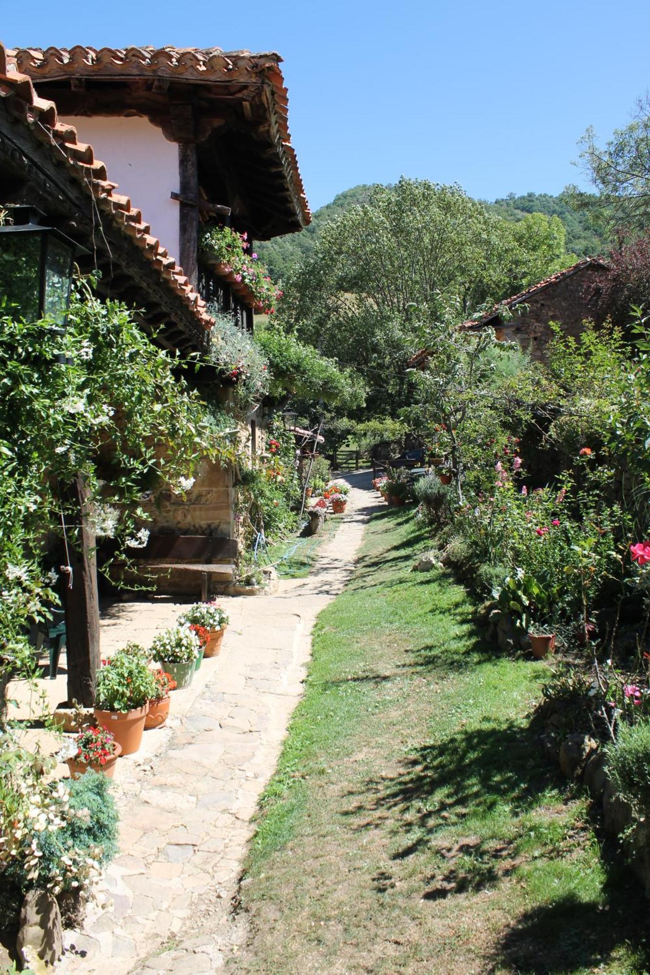 Casona De Trevino Guest House Cosgaya Ngoại thất bức ảnh